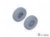 E.T. Model P35-120 Russian BTR-80/80A APC Sagged wheels (Wide) For TRUMPETER Kit 1/35